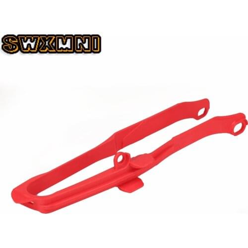 High quality plastic Chain Slider Guide Swingarm Guard Protector For Honda CRF250R 2014-2018 CRF450R 2013-2018