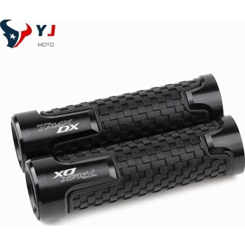 For Yamaha TMAX DX TMAX530 T MAX 500 530 7/8''22MM High Quality Universal Anti-Skid Rubber Hand End Grips Racing Handle Bar