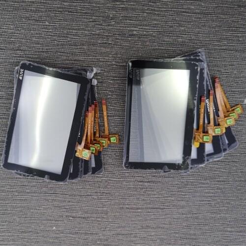 10pcs/lot 4.3" inch touch screen digitizer for TOMTOM Go1000 live GPS