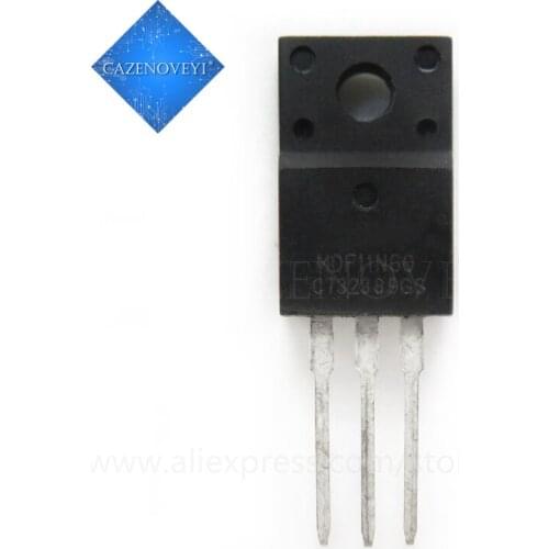 10pcs/lot MDF11N60BTH MDF11N60TH MDF11N60 11N60 TO-220 In Stock