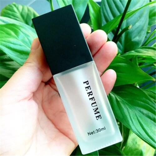 15ml 30ml 1/2OZ 1OZ Glass Atomizer Perfume Spray Bottle Black Cap Make up Packaing Container 10pcs/lot P204