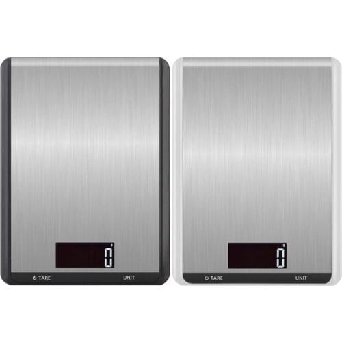 5/10kg Household Kitchen Scale Electronic Food Scales Diet Scales Measuring Tool LCD Digital Weighing Scale g,oz,lb,kg