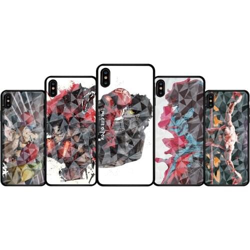 Megalo Box Junk Dog Joe Acrylic Phone Case Cover For iphone X XR XS 11 12 Pro For Samsung Galaxy