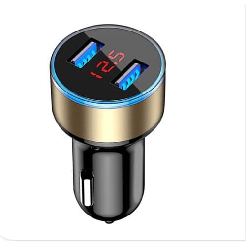 3.1A USB Car Charger With Universal Mobile Phone for Volvo C30 S80L C70 V50 S40 XC90 XC XC70 ReCharge Heico