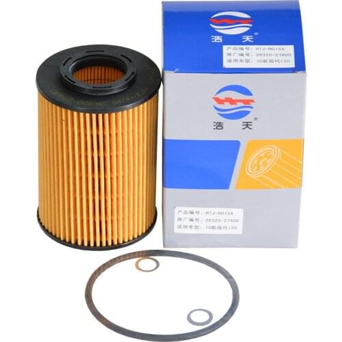 Car Oil Filter for KIA Hyundai Grandeur Tucson Sonata V i30 i30 CW 26320-27400