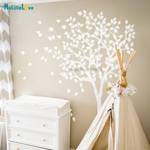 Large Tree Kids Room Wall Decor mural Nursery Decal Wand Tattoo Decoration Removable Vinyl Sticker BB818