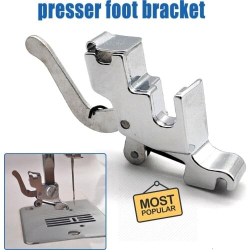 Domestic Sewing Machine Presser Foot Holder Low Shank Snap On Sewing Machine Presser Feet Adapter