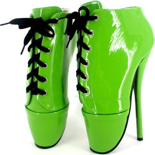 Womens Shoes 7.09in High Height Sexy Ballet Shoes Party Stiletto Heel SM Shoes US Size 6-14 No.13259