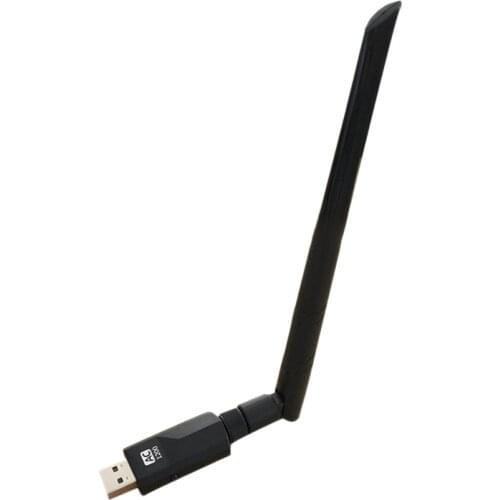 1200Mbps RTL8812BU Dual-Band Wireless Network Card 2.4GHz/5.8GHz IEEE802.11AC USB3.0 Gigabit Portable Wifi Receiver