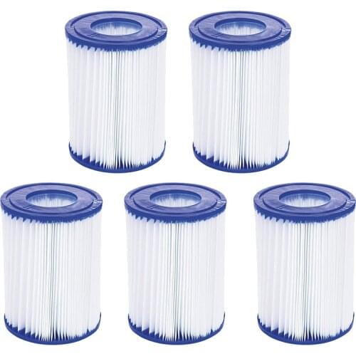 Swimming pool filter for Bestway Cartridge II for Lay Z Spa filter pump