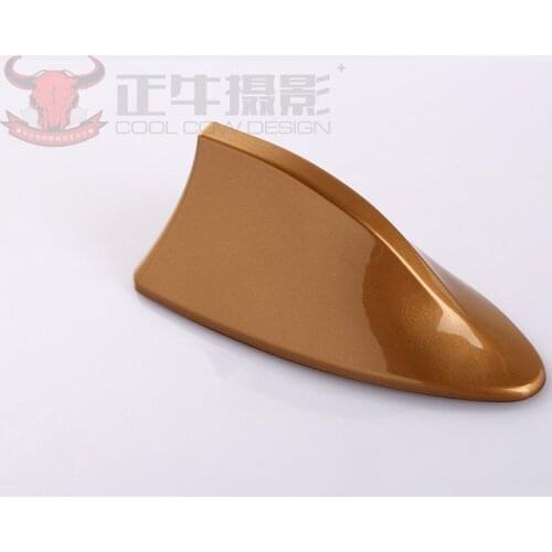 Hot sell strong signal car antenna for Lifan /Geely cars shark fin radio antenna shark tail car antenna radio FM signal aerial