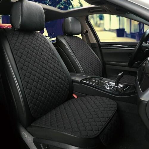 Linen Car Seat Cover Seat Cushion for Bmw 4 Series F22 F23 F44 F45 F46 G42 CAR Accessories Front Row Back Row Auto Goods