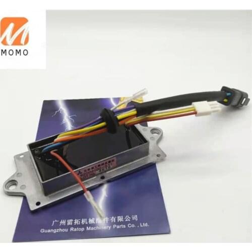 High Quality 6 Lines CAT 312B E315B E320B Excavator Throttle Motor Drive Module E320B Motor Card 82D02000-101 82D02100-511