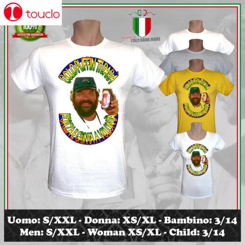 T-Shirt Only Puffin Marmalade Bud Spencer & Terence Hill Tee Man Woman Child