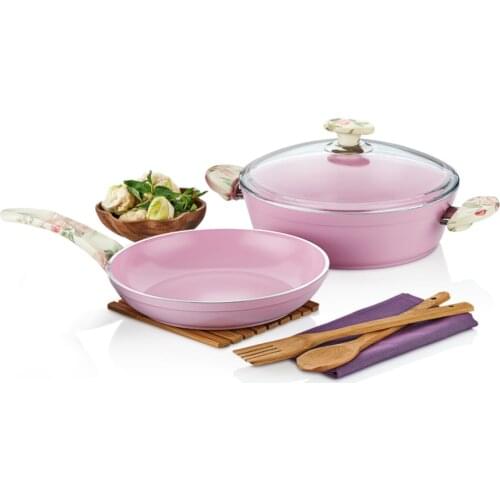 Misis Plus 3'lü Ceramic Pots Set