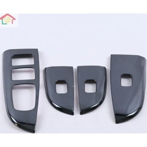 Car Inner Door Window Control Panel Trims for Kia Rio X Line Kx Cross K2 Rio 2017 Interior Access