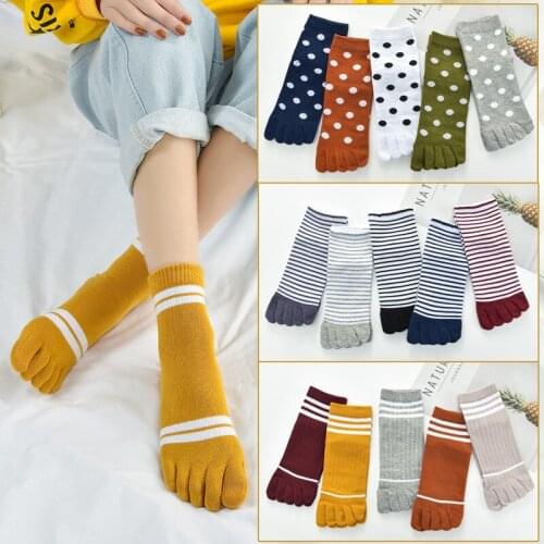 Socks women pack 5 pairs cute socks kawaii socks harajuku indie aesthetic striped socks funny girls socks winter socks ankle