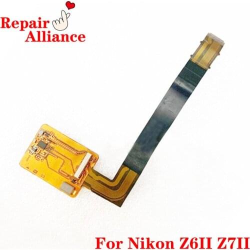 New Original LCD hinge flexible FPC rotate shaft Flex Cable replacement for Nikon Z6II Z7II Z6 II Z7 II Z6-2 Z7-2 Camera