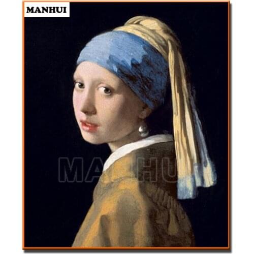 NEW Diamant Borduurwerk DIY Diamant Schilderij Mooie Meisje Olieverf Diamant Schilderen Kruissteek Strass Decoratie MH085