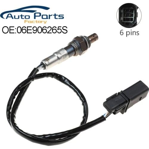 New Front Lambda Probe Oxygen O2 Sensor 5-wire For Audi A4 A5 A6 A7 Q5 S4 S5 2.4 2.8 3.0L 3.2L 2005-2012 06E906265S 06E906265F