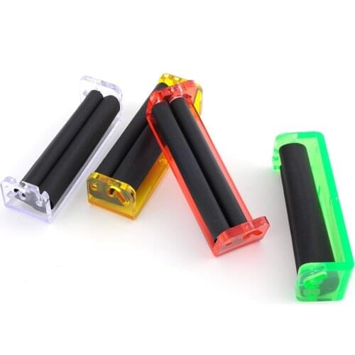 Potable Cigarette Roller Machine Easy Tobacco Cigar Joint Rolling Maker Manual Making Cigarettes Device Smoking Accessories Tool