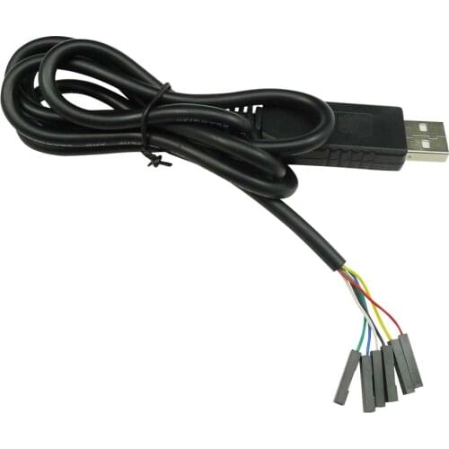 Aihasd USB to TTL Serial Cable Adapter FTDI Chipset FT232 USB Cable FT232RL TTL 3.3V for Arduino ESP8266