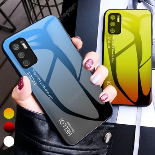 Luxury Gradient Glass Case for Oppo Find X3 Pro X3pro X2 Neo Reno 4 SE 5 Lite 6z 3 4g Reno 6 Pro+ Plus 5g Reno4 Phone Case Cover