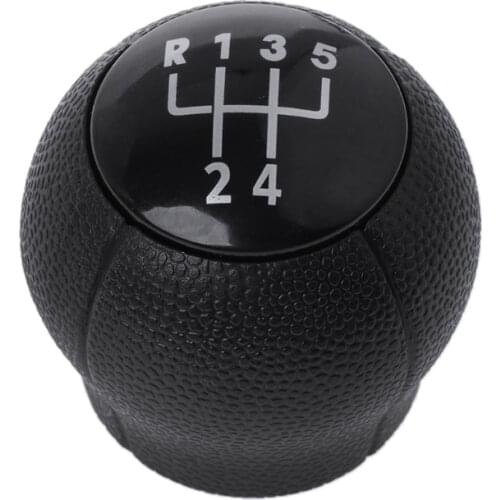 5 Speed Manual Gear Shift Knob For Opel Astra F G Sintra Tigra Corsa Zafira Vectra B Q9QD