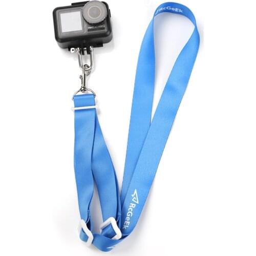 Strap For DJI Osmo Action Detachable Long Necklace Strap Lanyard Outdoor Freehand For Osmo Action camera Accessories