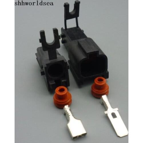 Shhworldsea 5sets 30sets 100sets male female HID xenon turn big KET wires CABLE FOR BULB Connector base adaptors socket Cable