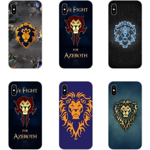 For Oneplus 3T 5T 6T Nokia 2 3 5 6 8 9 230 3310 2.1 3.1 5.1 7 Plus 2017 2018 game World of Warcraft Alliance Silicone Case Cover