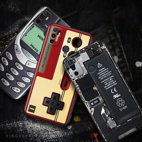 Silicone coque For OPPO A32 case Painted soft TPU phone case For OPPO A53 2020 cases OPPOA53 back cover For OPPO A 32 OPPOA32