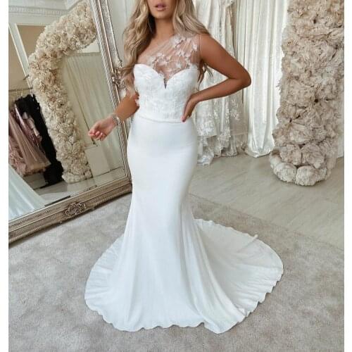 Sexy One Shoulder Long Satin Wedding Dresses with Pleats Custom White Floor Length Zipper Back Bridal Gowns for Women