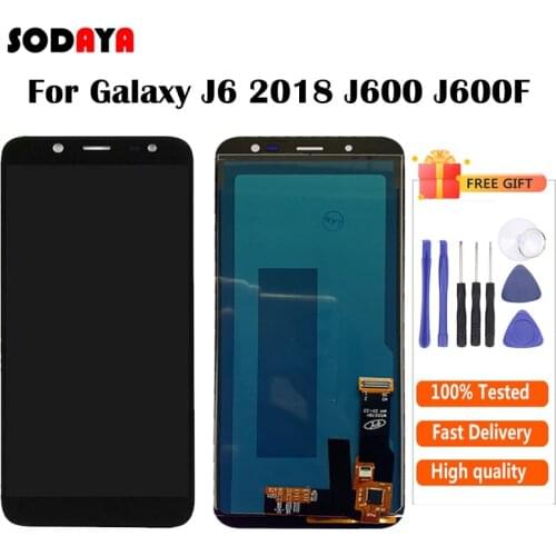 TFT For Samsung Galaxy J6 2018 J600 J600F J600F/DS J600G/DS LCD Display + Touch Screen Digitizer Assembly
