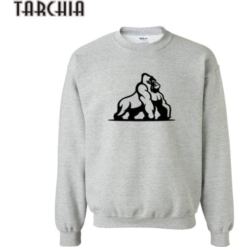 TARCHIA 2021 New Hoodies Men Coat Casual Parental Survetement Homme Boy Fashion Orangutan Pullover Sweatshirt Personalized