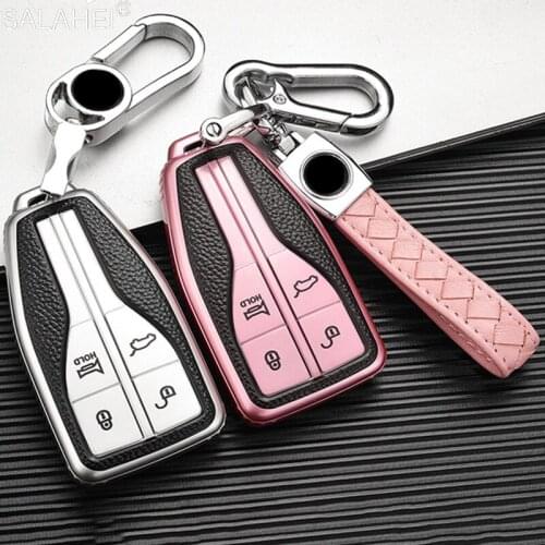 TPU Car Remote Key Case Cover For Hongqi HS5 H5 H9 HS7 H7 L5 HS3 L9 Protect Shell Holder Accessories