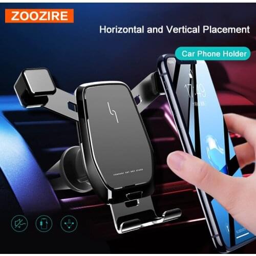Universal Gravity Car Phone Holder Air Vent Mount Mobile Phone Stand Holder For Car Cell Phone Holder For iPhone Samsung