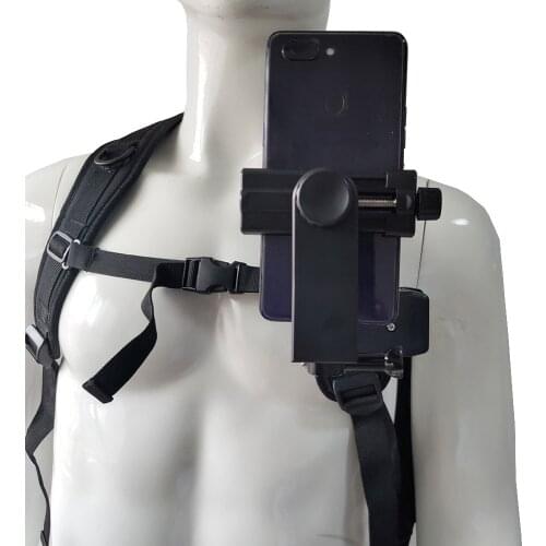 360 Degree Rotary Hat Belt Backpack Clip Clamp Mount For Gopro Hero big screen mobile phone Skiing Action Camera Accessories