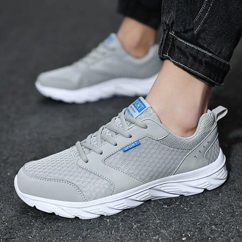 WIENJEE Mens Breathable Sneakers