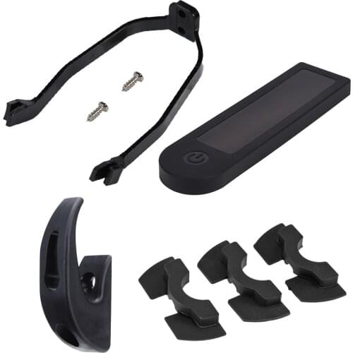 Scooter Replace Parts Accessories Set For Xiaomi Mijia M365 Rubber Dustproof Cover Mudguard Bracket Damping Pad For M365 Pro
