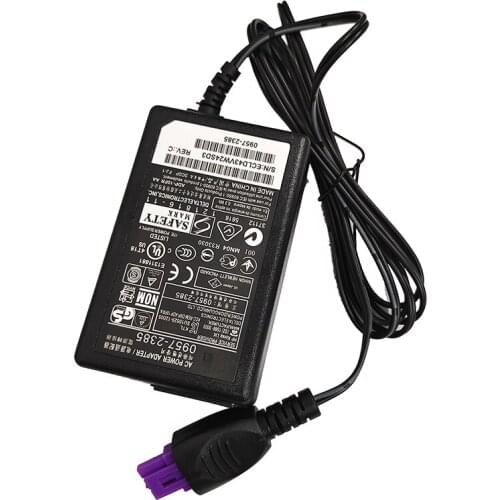 0957-2385 V 455mA 22 0.455A Printer AC Charger Power Supply for Hp Deskjet 1010 1012 1510 1512 1518 2515 2540 2548 2648 0957-240