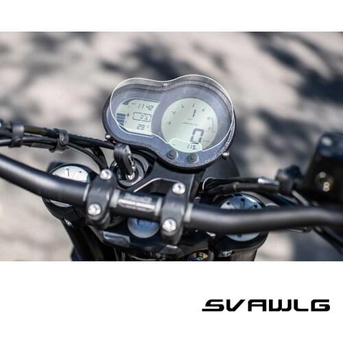 2019 Cluster Scratch Cluster Screen Protection Film Protector For Benelli Leoncino 500 Leoncino500 Leonine LeonineX