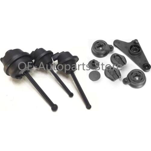 1 set Intake Manifold Air Flap Runner Repair Kit for Mercedes C230 C280 C350 E350 2721402401