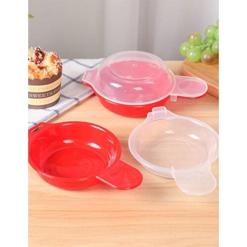 1PCS Easy Kitchen Microwave Egg Hamburg Pancake Omelet Maker Easy Eggwich Cooking Tool Baking Accessories Dropshipping