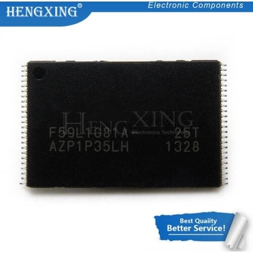 1pcs/lot F59L1G81A-25TIG F59L1G81A-25TI F59L1G81A TSOP-48 In Stock