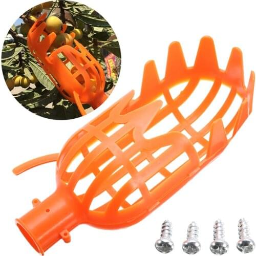 1PCS Plastic Fruits Picking Tool Fruit Picker Basket Tree Fruits Picking Tool Farm Garden Picking Hand Picker Tools #30