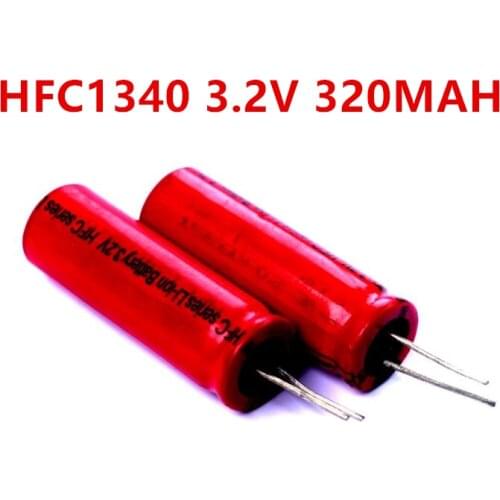1PCS Lifepo4 HFC1340 3.2V 320mah Power Battery