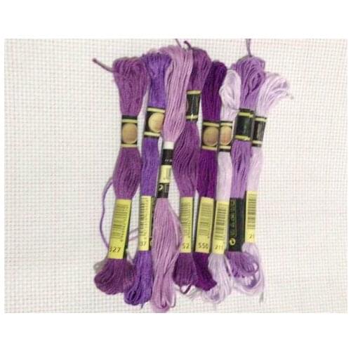 100Pc Cross Stitch Threads The Unique Style 100 Similar DMC Anchor Cross Stitch Cotton Embroidery Cross Stitch Embroidery