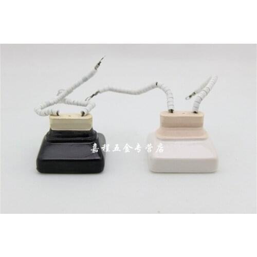 2 pcs Embedded far infrared ceramic heating plate blister machine ceramic heating brick heating plate 60 x60mm