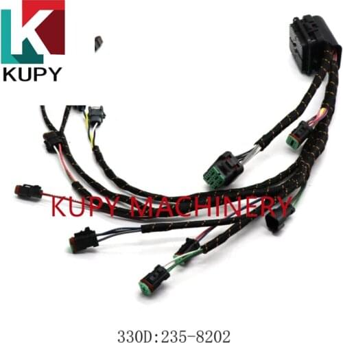 235-8202 Wiring Harness For CATERPILLAR C9 Engine Wiring Harness 235-8202